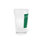 Vintage Merritt Parkway Exit 47 Sign Pint Glass, 16oz