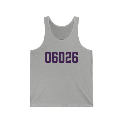 06026 East Granby Connecticut Zip Code Unisex Jersey Tank Top