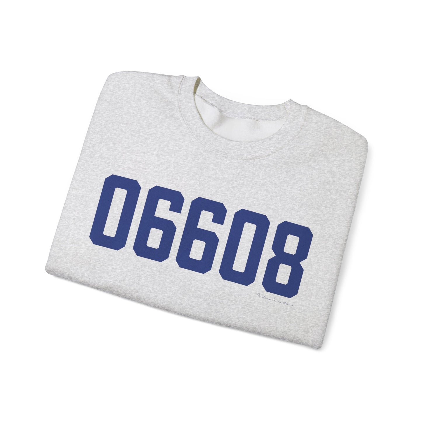 06608 Bridgeport Connecticut Zip Code Unisex Heavy Blend™ Crewneck Sweatshirt
