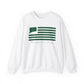 Brooklyn Connecticut St. Patrick’s Day Flag Unisex Heavy Blend™ Crewneck Sweatshirt