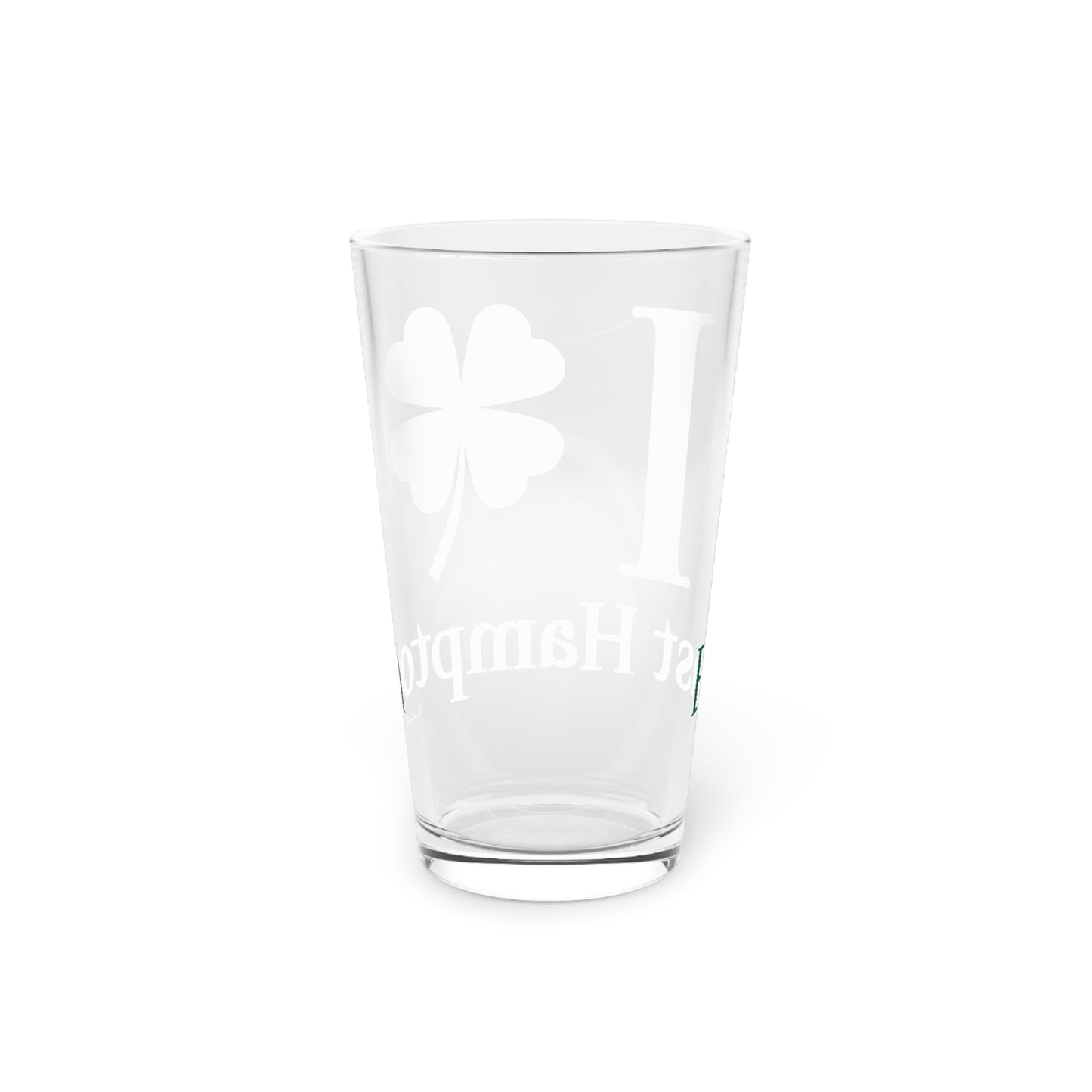 I Clover East Hampton Pint Glass, 16oz