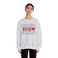 Stratford Love Unisex Heavy Blend™ Crewneck Sweatshirt