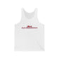Love Old Greenwich Unisex Jersey Tank Top