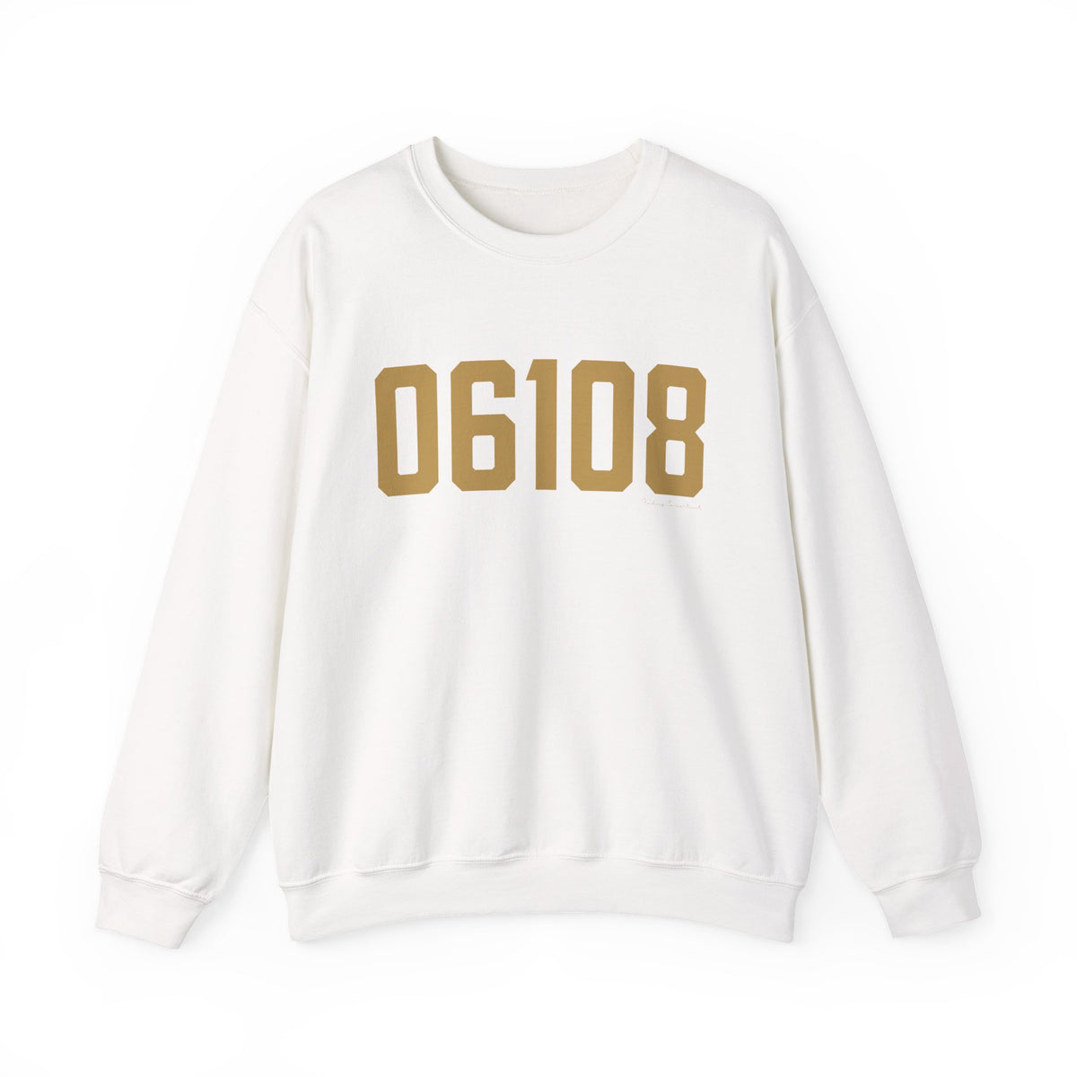 06108 East Hartford Connecticut Zip Code Heavy Blend™ Crewneck Sweatshirt