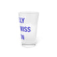 I Really Really Miss Lisbon Pint Glass, 16oz