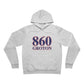 860 Groton Red White & Blue Unisex Sponge Fleece Pullover Hoodie