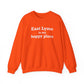 East Lyme is My Happy Place Unisex Heavy Blend™ Crewneck Sweatshirt