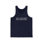 Just a kid from Willimantic Unisex Jersey Tank Top