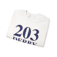 203 Derby Unisex Heavy Blend™ Crewneck Sweatshirt