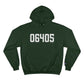 06405 - Branford  Connecticut zip code Champion Hoodie