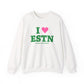 I Heart ESTN Unisex Heavy Blend™ Crewneck Sweatshirt