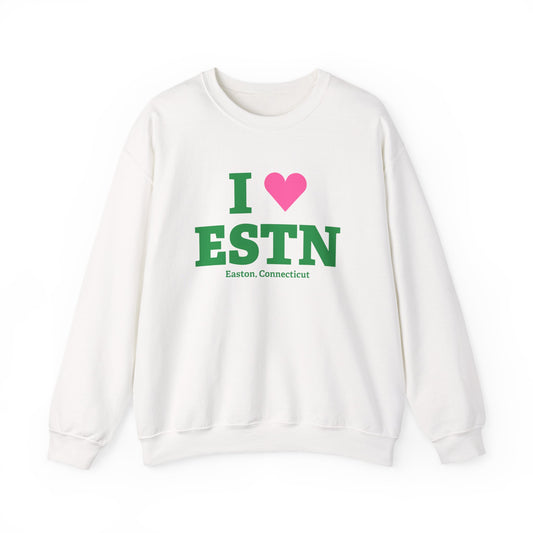 I Heart ESTN Unisex Heavy Blend™ Crewneck Sweatshirt