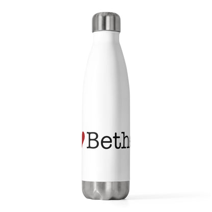 I Heart Bethel. 20oz Insulated Bottle