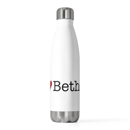 I Heart Bethel. 20oz Insulated Bottle