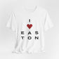 Easton Vision Unisex Jersey Short Sleeve T-Shirt