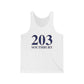 203 Southbury Unisex Jersey Tank Top