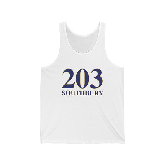 203 Southbury Unisex Jersey Tank Top