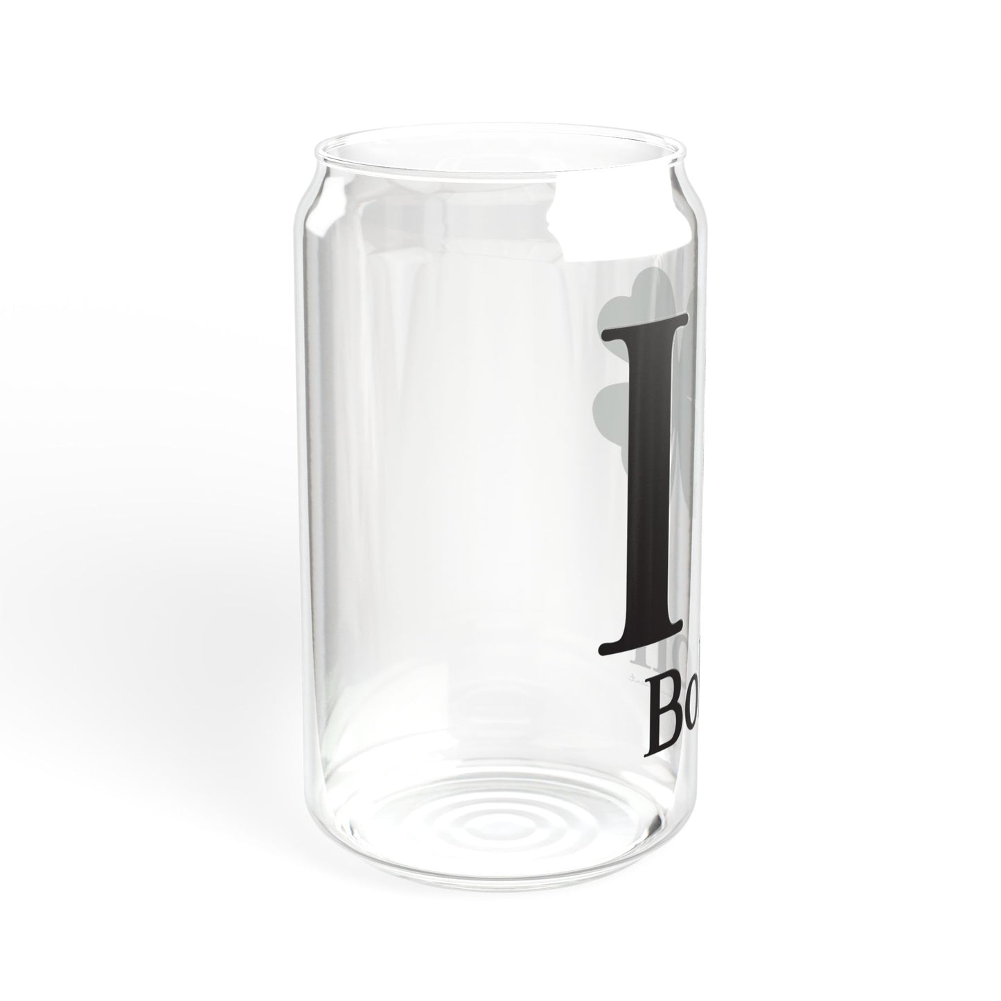 I Clover Bolton Sipper Glass, 16oz