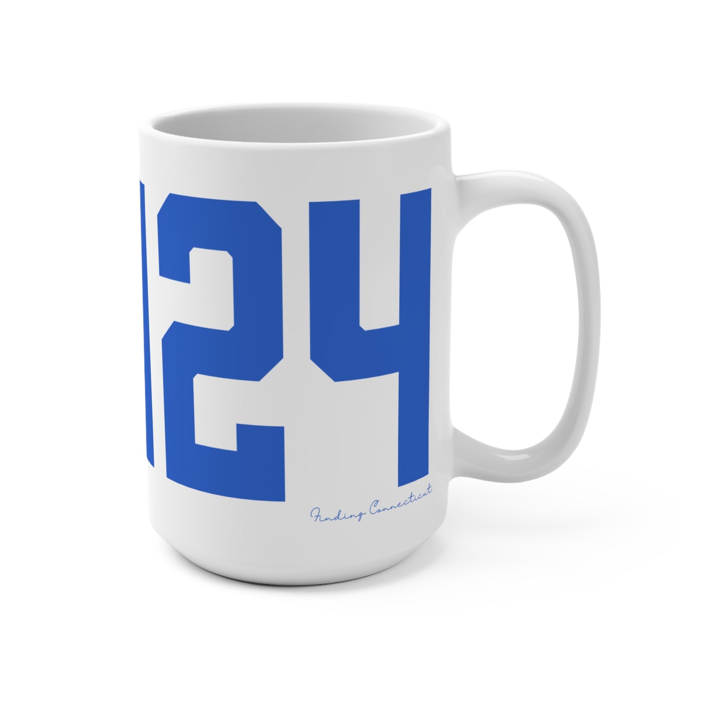 06464 East Hampton Connecticut Zip Code Mug 15oz