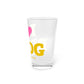 I Heart RDDG Pint Glass, 16oz