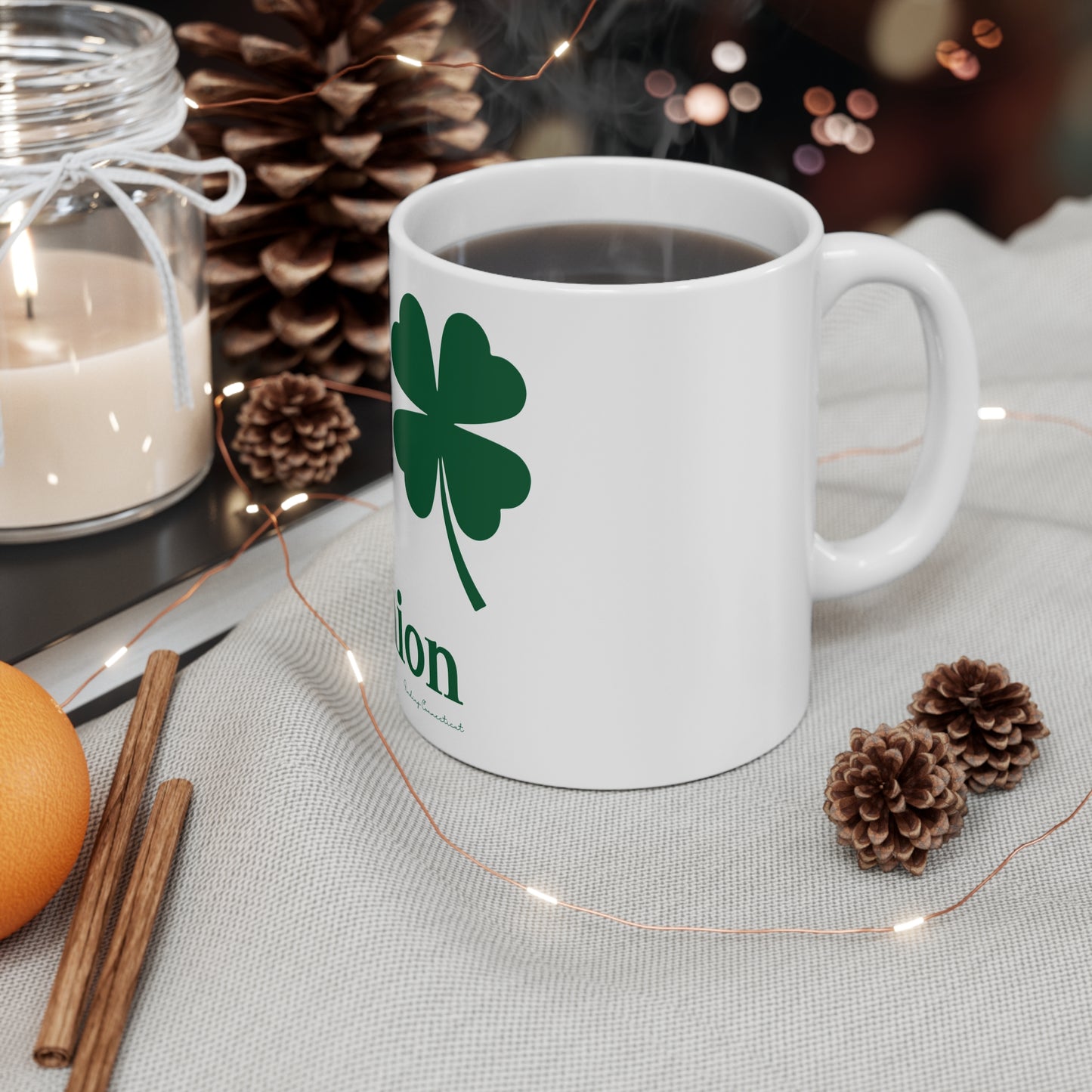 I Clover Union Mug 11oz