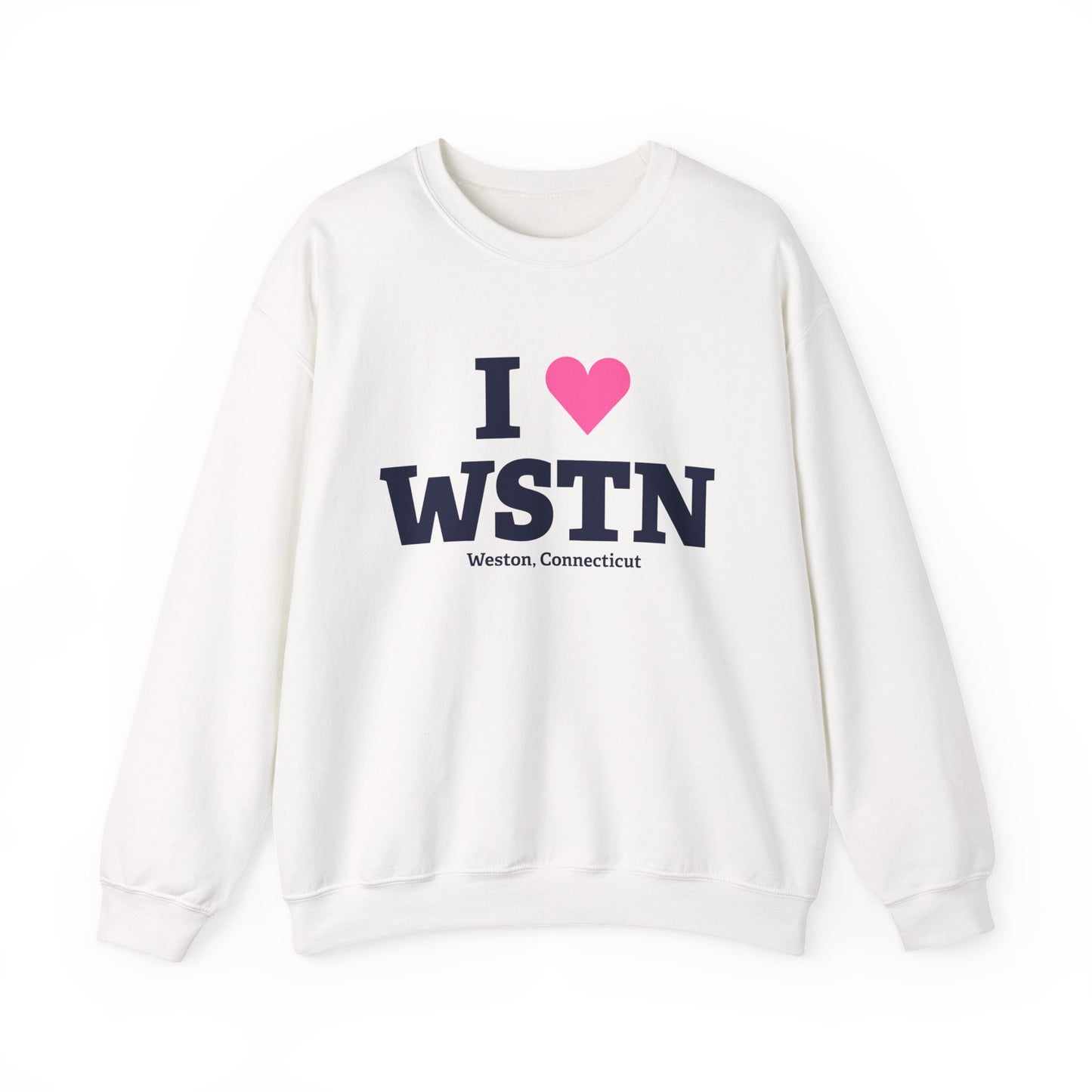 I Heart WSTN Unisex Heavy Blend™ Crewneck Sweatshirt