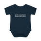 Just a kid from Saugatuck Infant Baby Rib Bodysuit