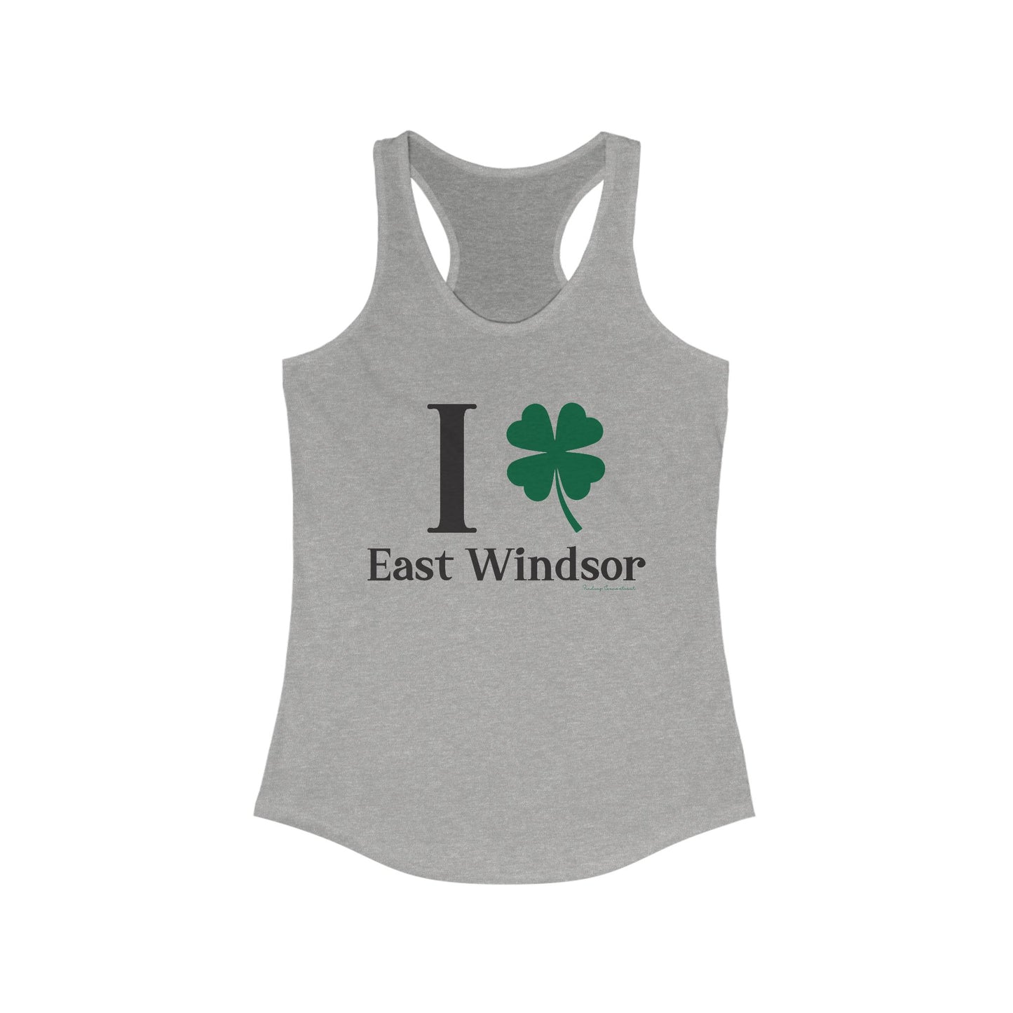 I Clover East Windsor Women's Ideal Racerback Tank Top