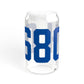 06804 Brookfield Connecticut Zip Code Sipper Glass, 16oz