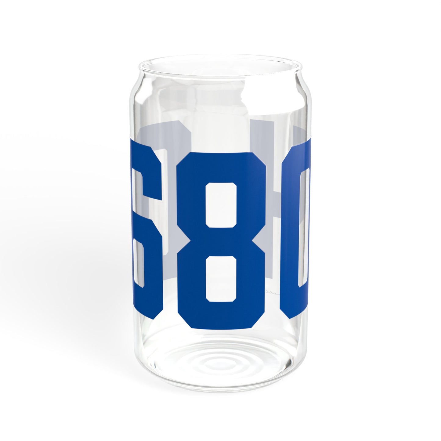 06804 Brookfield Connecticut Zip Code Sipper Glass, 16oz