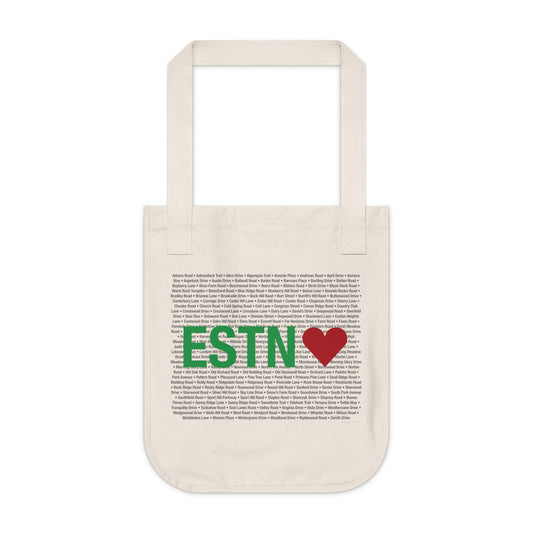 Easton Love Organic Canvas Tote Bag