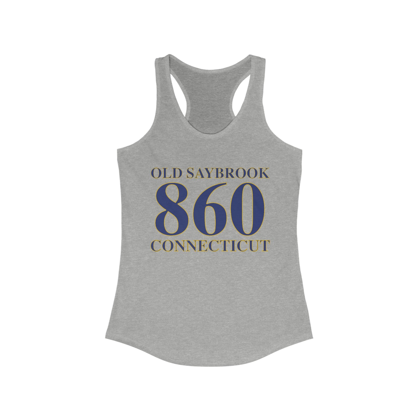 Old saybrook connecticut womens tank top shirt