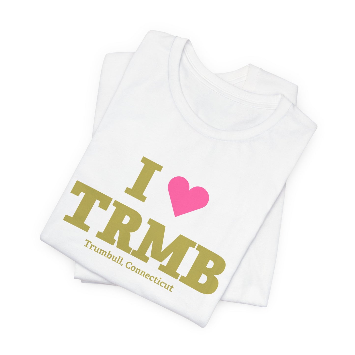 I Heart TRMB Unisex Jersey Short Sleeve T-Shirt