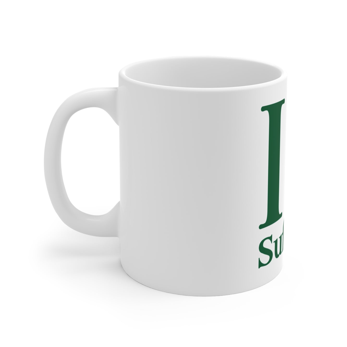 I Clover Suffield Mug 11oz