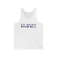 Just a kid from Pomfret Unisex Jersey Tank Top