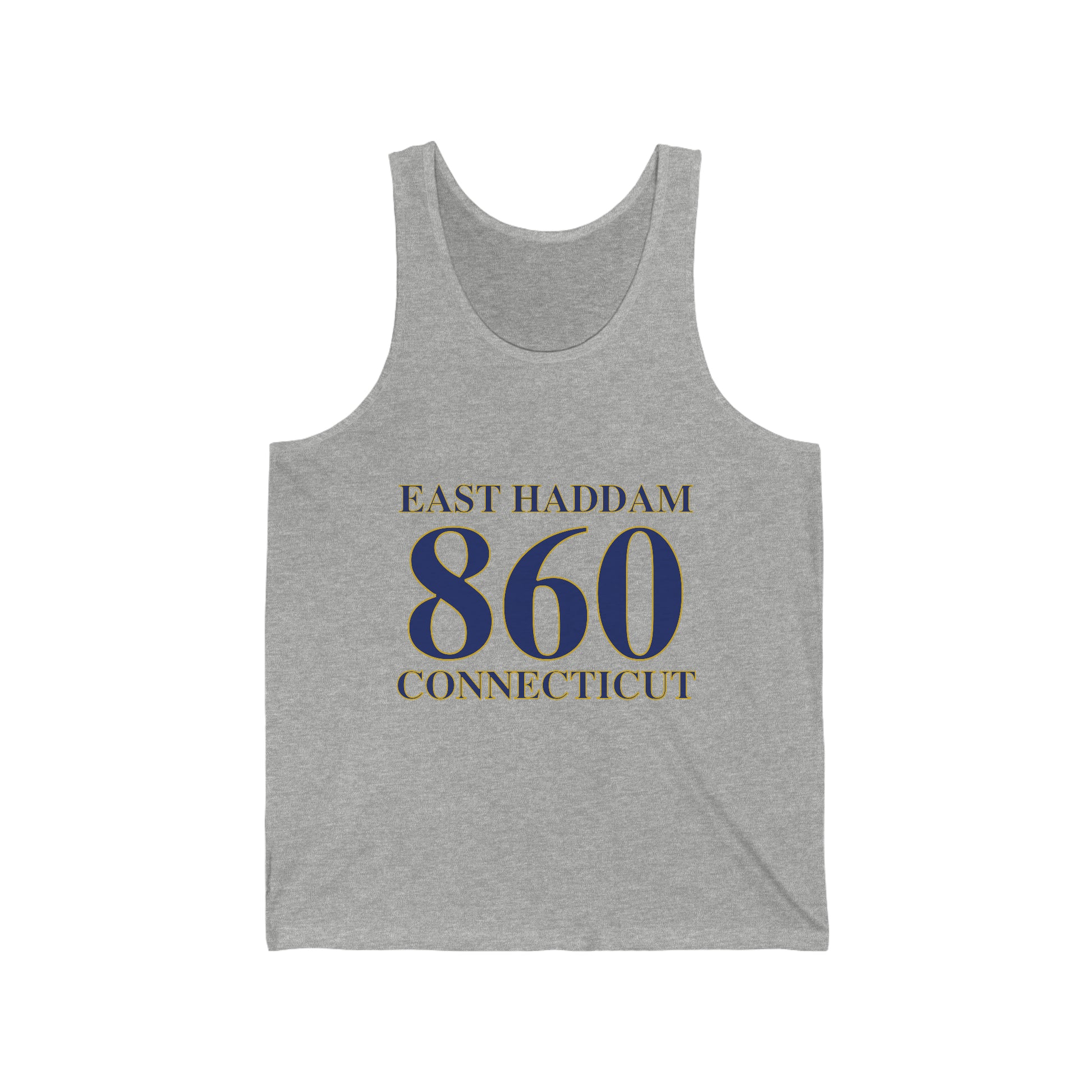 east haddam connecticut unisex tank top shirt