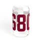 06807 - Greenwich Connecticut Zip Code Sipper Glass, 16oz