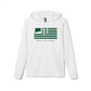 Haddam Connecticut St. Patrick’s Day Flag adidas Unisex Fleece Hoodie