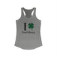 I Clover Southbury Women's Ideal Racerback Tank Top