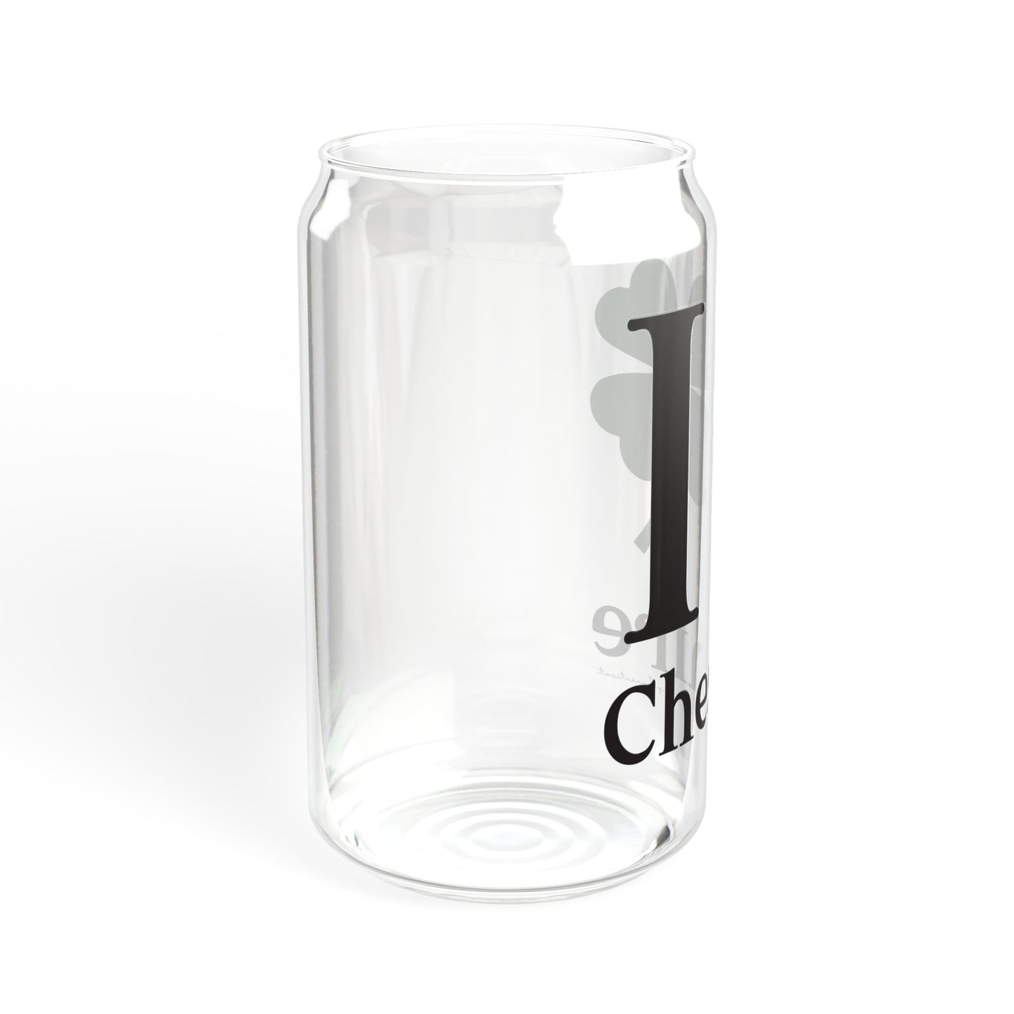 I Clover Cheshire Sipper Glass, 16oz