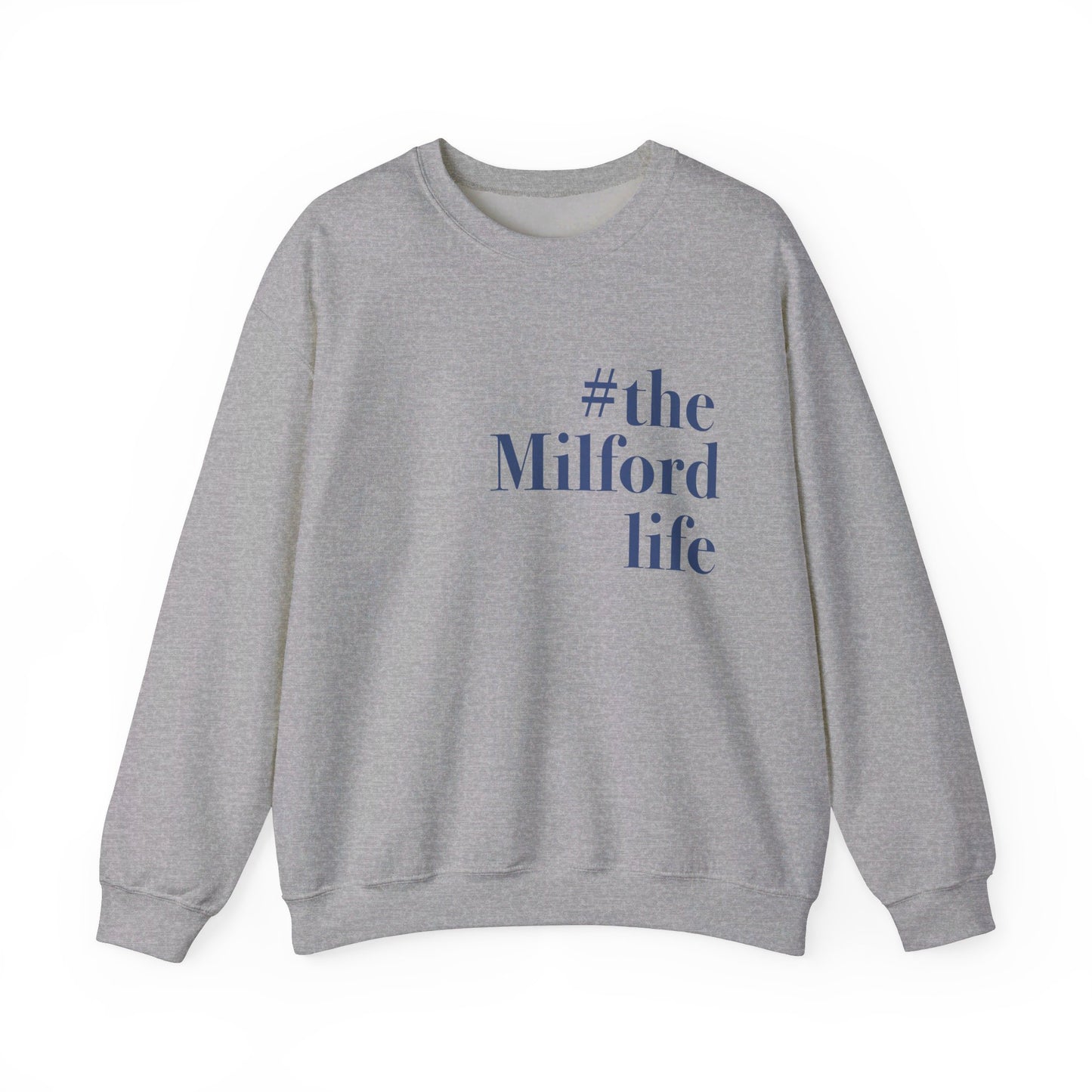 #themilfordlife Unisex Heavy Blend™ Crewneck Sweatshirt