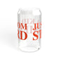 Just a kid from Stamford Sipper Glass, 16oz