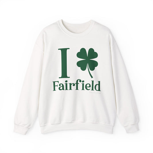 I Clover Fairfield Unisex Heavy Blend™ Crewneck Sweatshirt