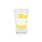 Haddam is My Happy Place Pint Glass, 16oz