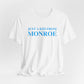 Just a kid from Monroe Unisex Jersey Short Sleeve Tee