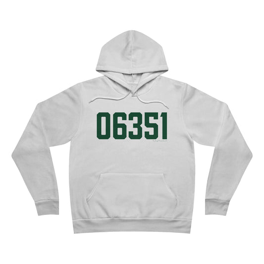 06351 Griswold Connecticut Zip Code Unisex Sponge Fleece Pullover Hoodie