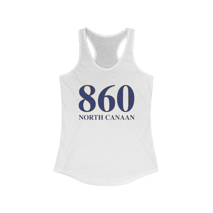 860 North Canaan Women's Ideal Racerback Tank Top