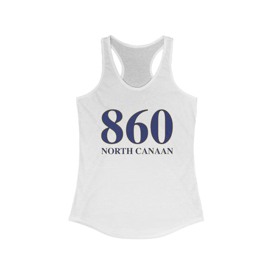 860 North Canaan Women's Ideal Racerback Tank Top