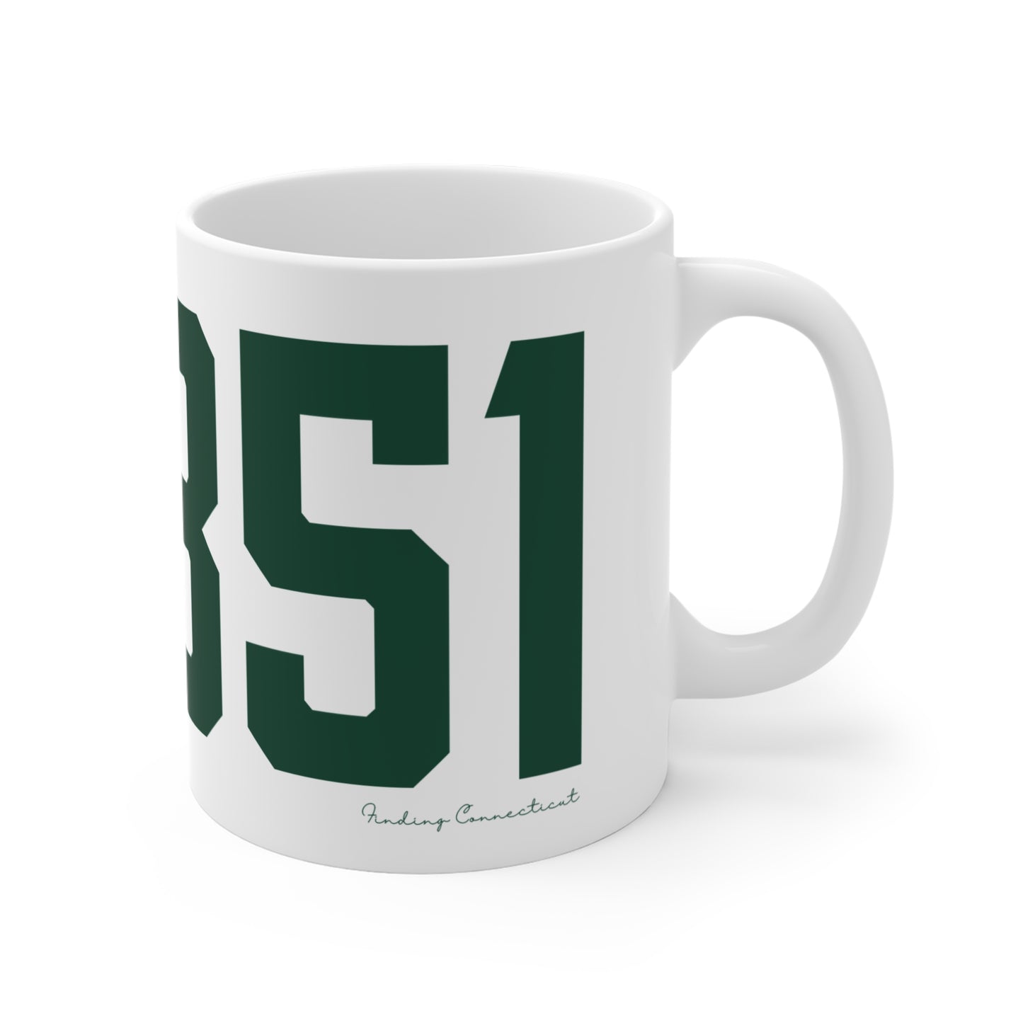 06851 Norwalk Connecticut Zip Code  Mug 11oz