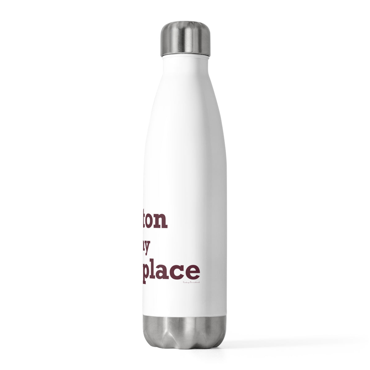 Canton is My Happy Place 20 oz Insulated Bottle